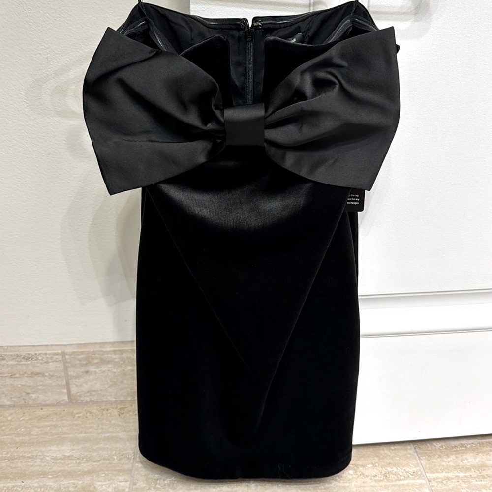Velvet Cocktail Dress